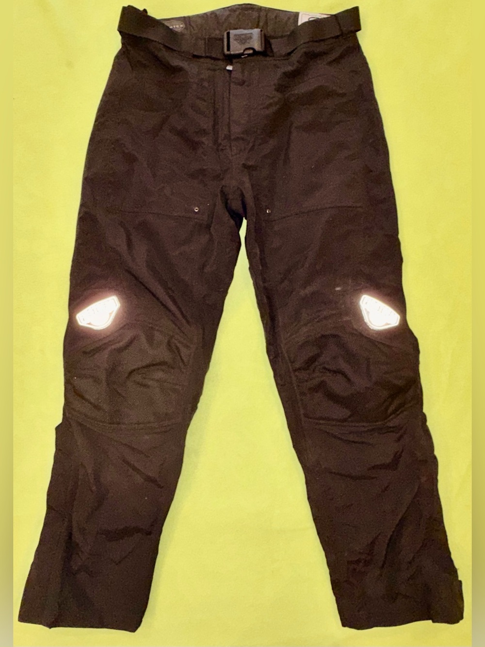 FIRSTGEAR HYPERTEX  MOTORCYCLE Sport Overpants pants Mens Size 34
